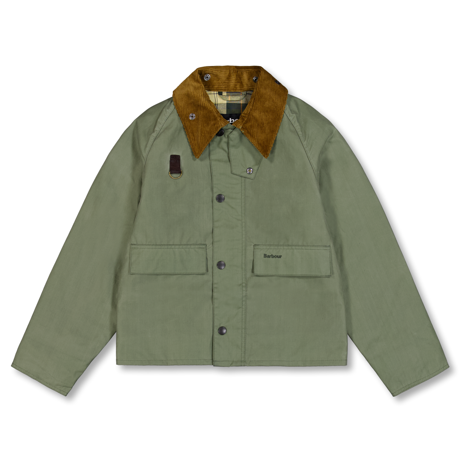 Barbour Spey Wax Jacket Dusky Green | Nitty Gritty