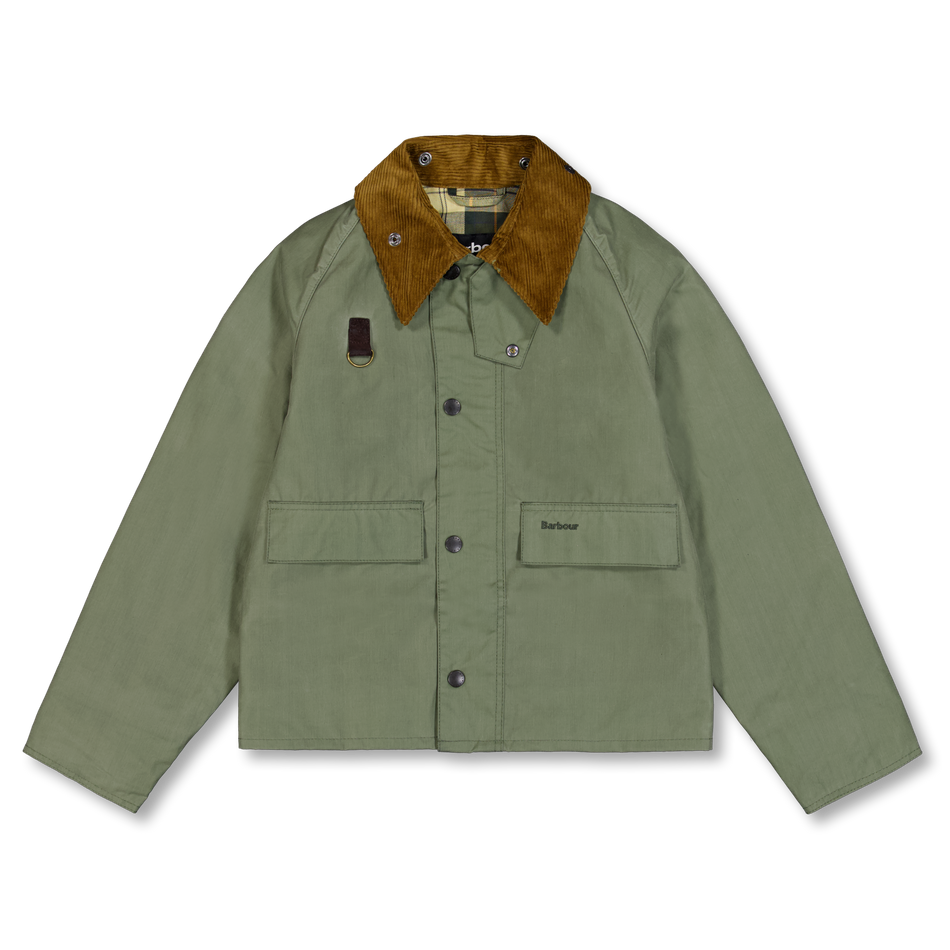 ジャケット・アウター Barbour SPEY Wax Barbour Spey Wax Jacket Dusky Green | Nitty Gritty
