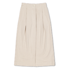 Lauren Manoogian Matte Skirt - Natural