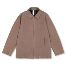 Lauren Manoogian Canvas Work Jacket - Washed Cinder