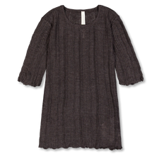 Lauren Manoogian Plisse Tee - Blackened