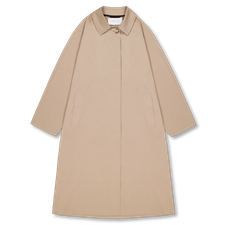 Harris Wharf London Balmacaan Light Technic - Tan