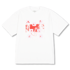 ALFABET Stage T-shirt - White