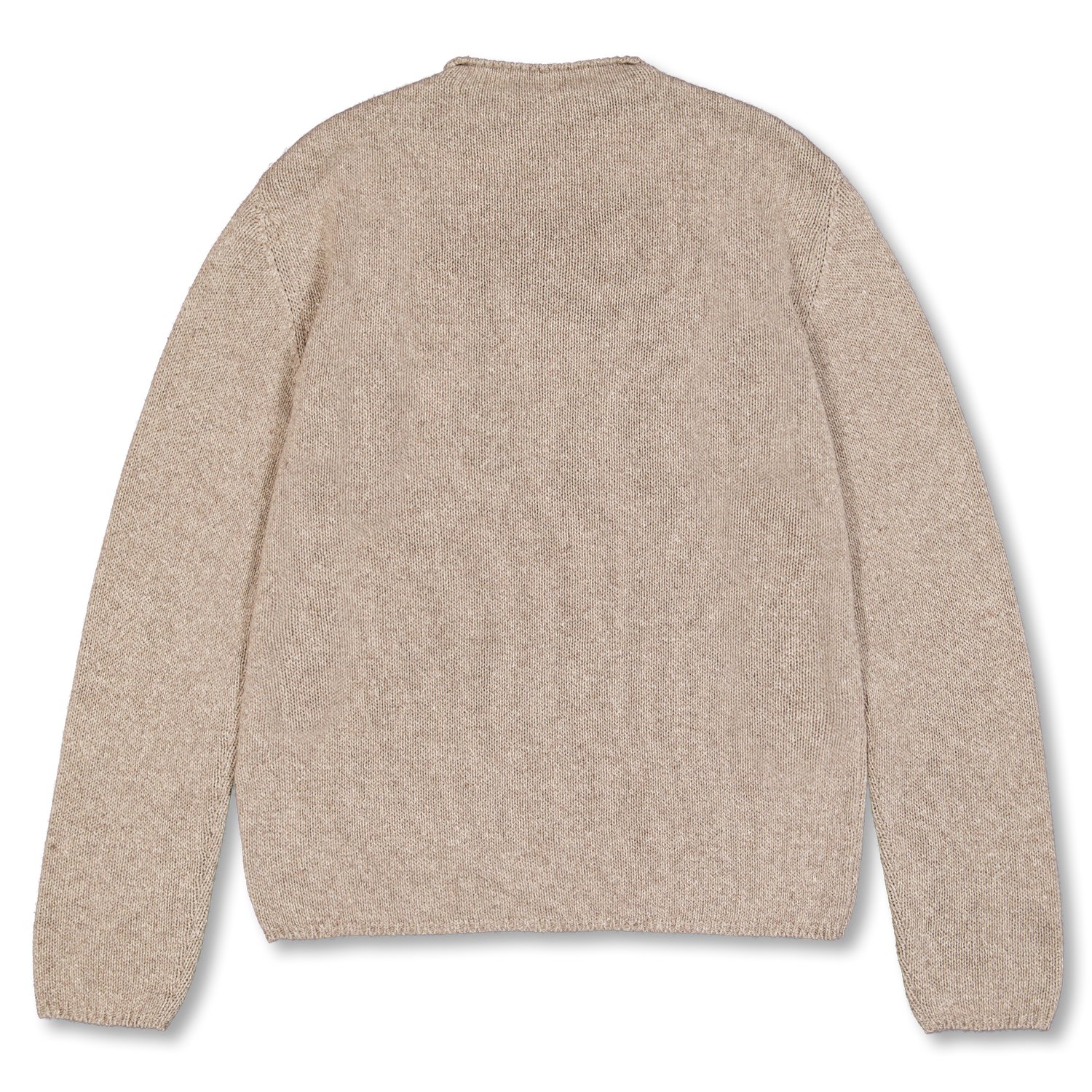 Auralee Cashmere Silk Melange Knit P/O Mix Beige | Nitty Gritty