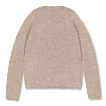 さ*ん様 AURALEE LIGHT CASHMERE KNIT P/O 3 Auralee Cashmere Silk Melange Knit P/O Mix Beige | Nitty Gritty