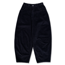 Cordera Corduroy Baggy Pants - Dusty Blue