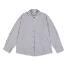 Cordera Oversized Shirt Vichy - Grey