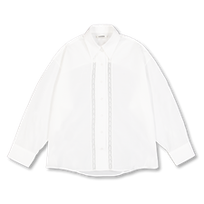 Cordera Lace Shirt - White