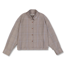 Cordera Checked Shirt Brown - Brown