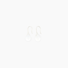 Sisi Joia Mini Gota Earrings - Blanc