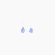 Sisi Joia Mini Gota Earrings Nitty Gritty Exclusive - Pale Blue