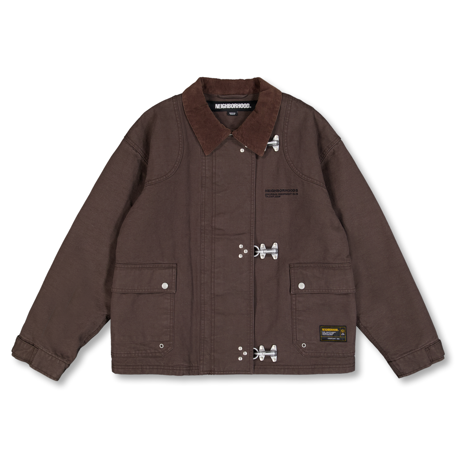 Neighborhood Fireman Jacket Brown | Nitty Gritty