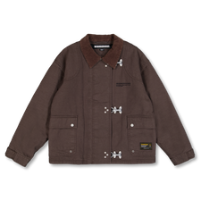 Neighborhood Fireman Jacket - Brown