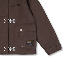 Neighborhood Fireman Jacket Brown | Nitty Gritty