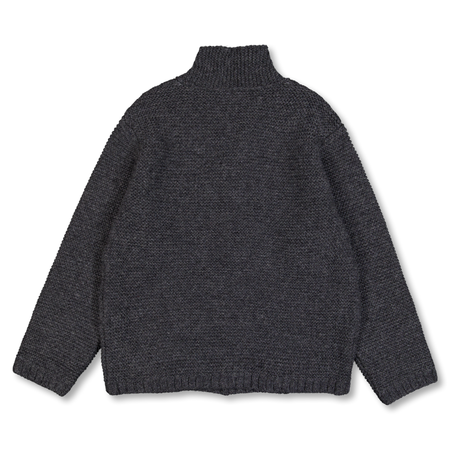 Neighborhood Shetland Knit Jacket Charcoal | Nitty Gritty