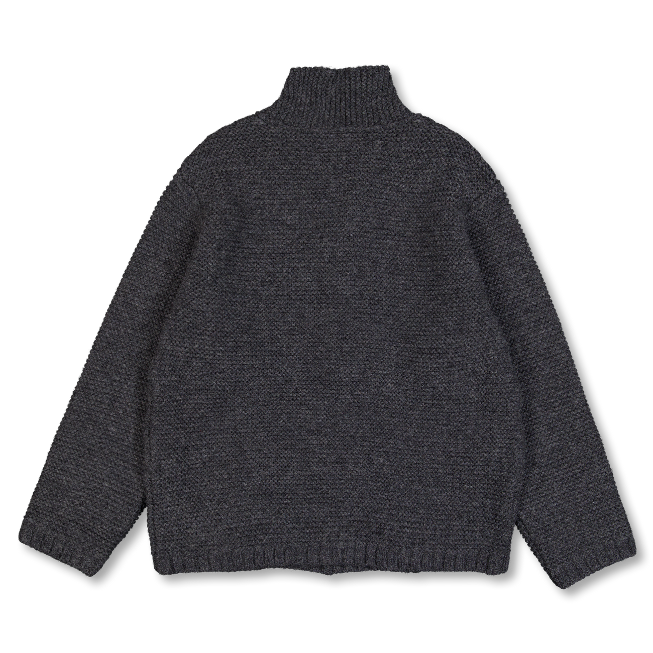 Neighborhood Shetland Knit Jacket Charcoal | Nitty Gritty