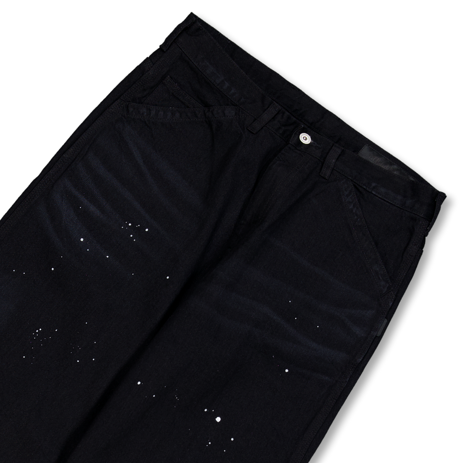 Neighborhood BW . Washed Utility Pants Black | Nitty Gritty