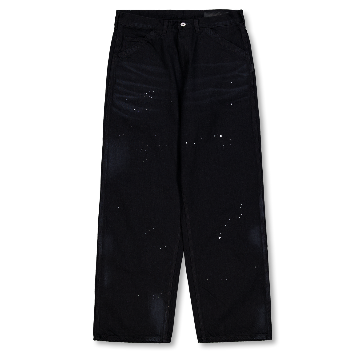 Neighborhood BW . Washed Utility Pants Black | Nitty Gritty
