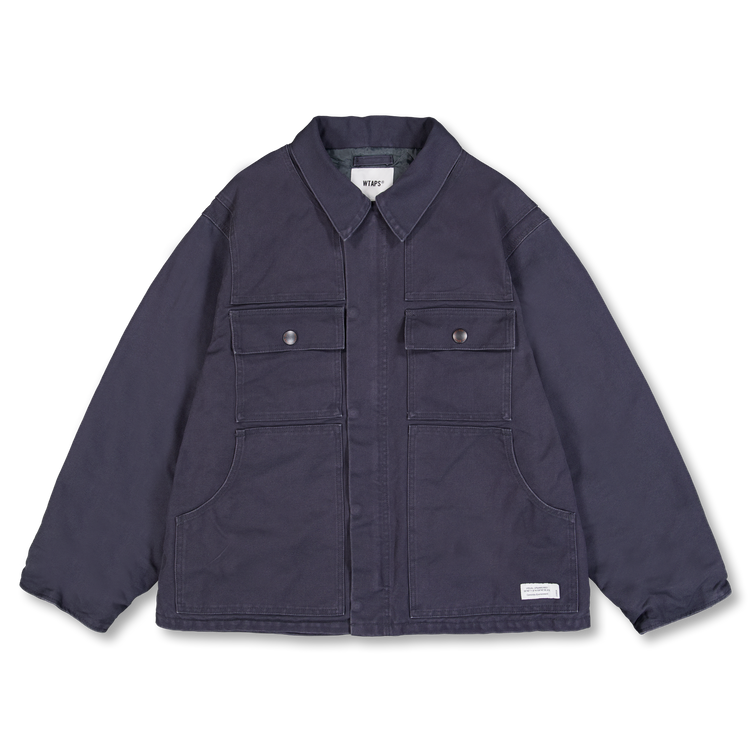 WTAPS MICH / JACKET / COTTON. CNVS Charcoal | Nitty Gritty