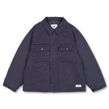 WTAPS MICH / JACKET / COTTON. CNVS - Charcoal