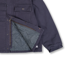 WTAPS MICH / JACKET / COTTON. CNVS Charcoal | Nitty Gritty