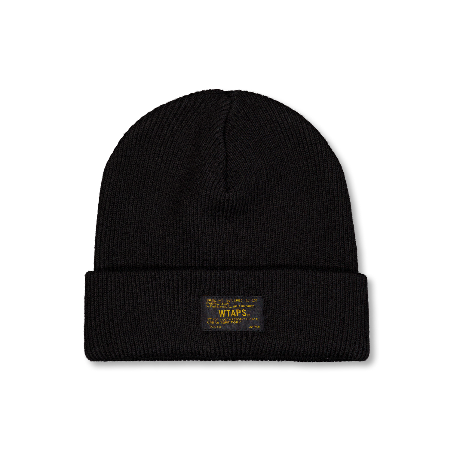 WTAPS FGZ/BEANIE/ALNY ビーニー BLACK F WTAPS FGZ / BEANIE / ALNY Black | Nitty Gritty
