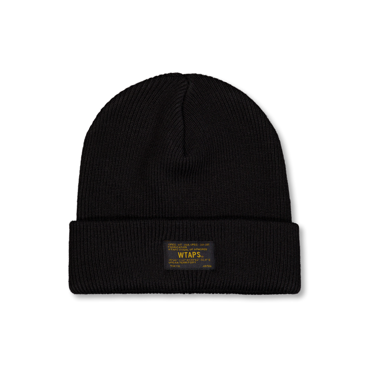 WTAPS FGZ / BEANIE / ALNY Black | Nitty Gritty