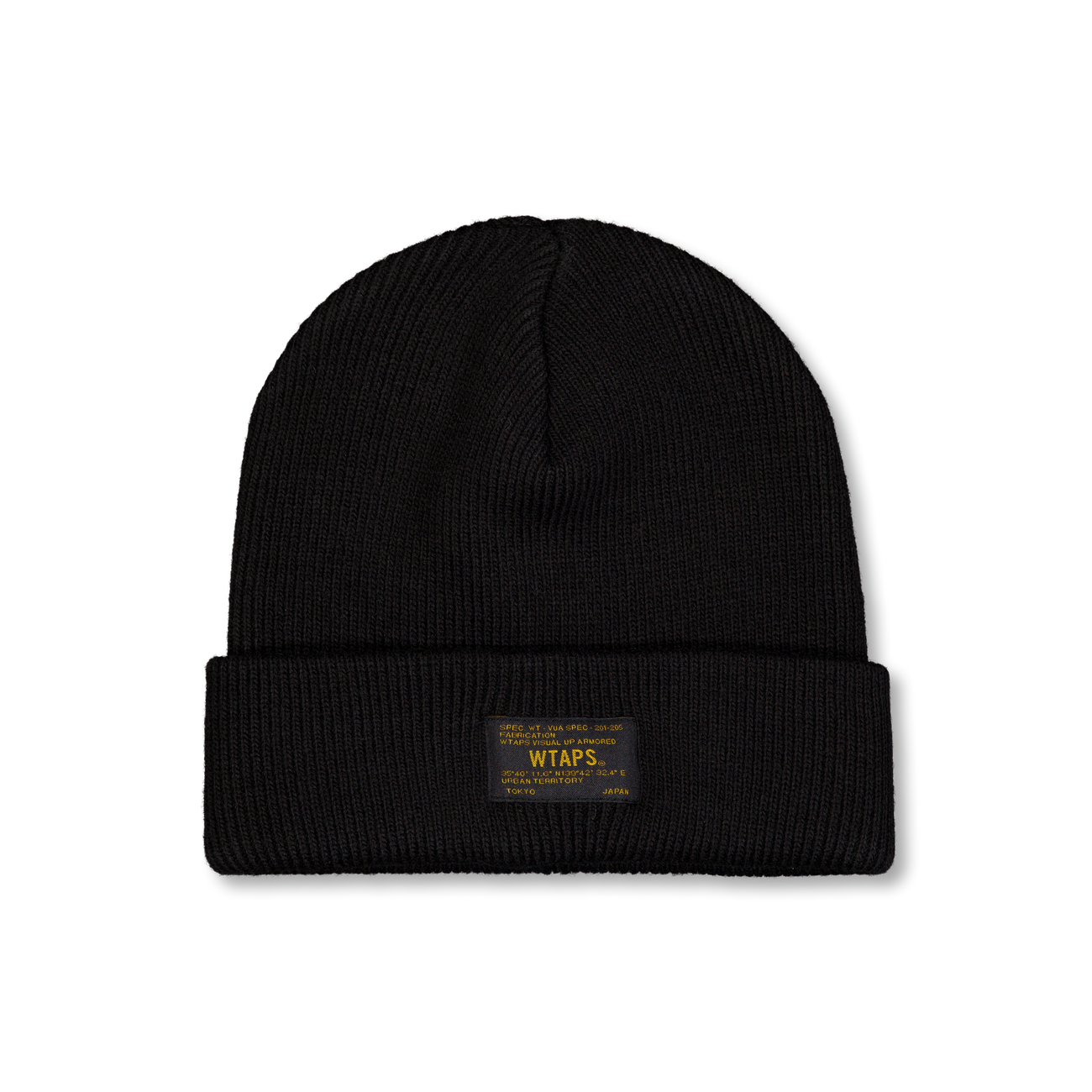 WTAPS FGZ/BEANIE/ALNY ビーニー BLACK F WTAPS FGZ / BEANIE / ALNY Black | Nitty Gritty