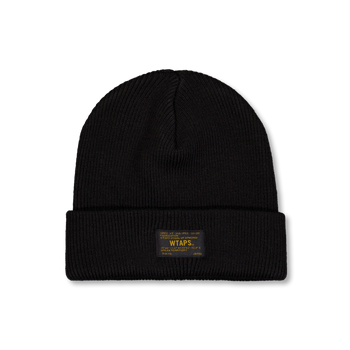 WTAPS FGZ/BEANIE/ALNY ビーニー BLACK F WTAPS FGZ / BEANIE / ALNY Black | Nitty Gritty