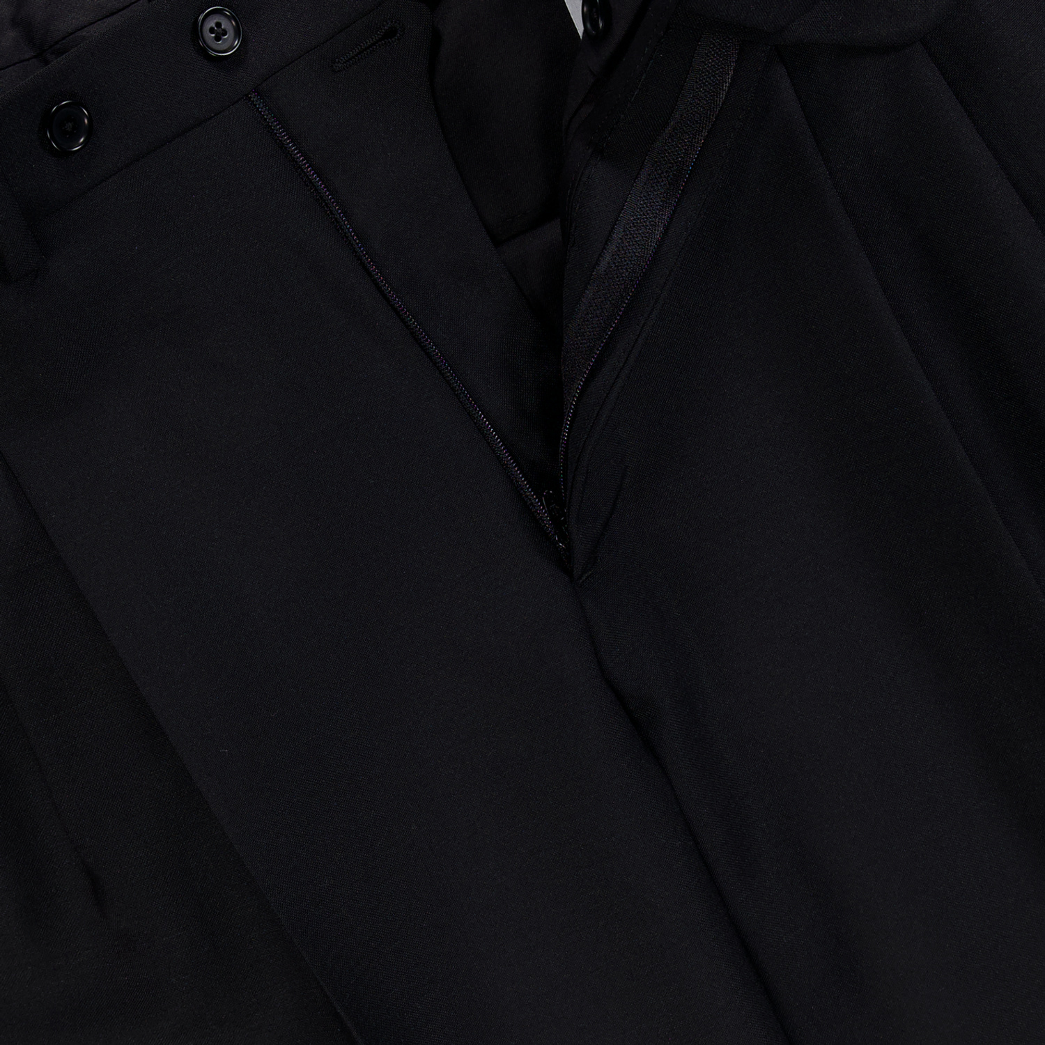 Double Pleat Trouser | SALON C. LUNDMAN | FETCHING