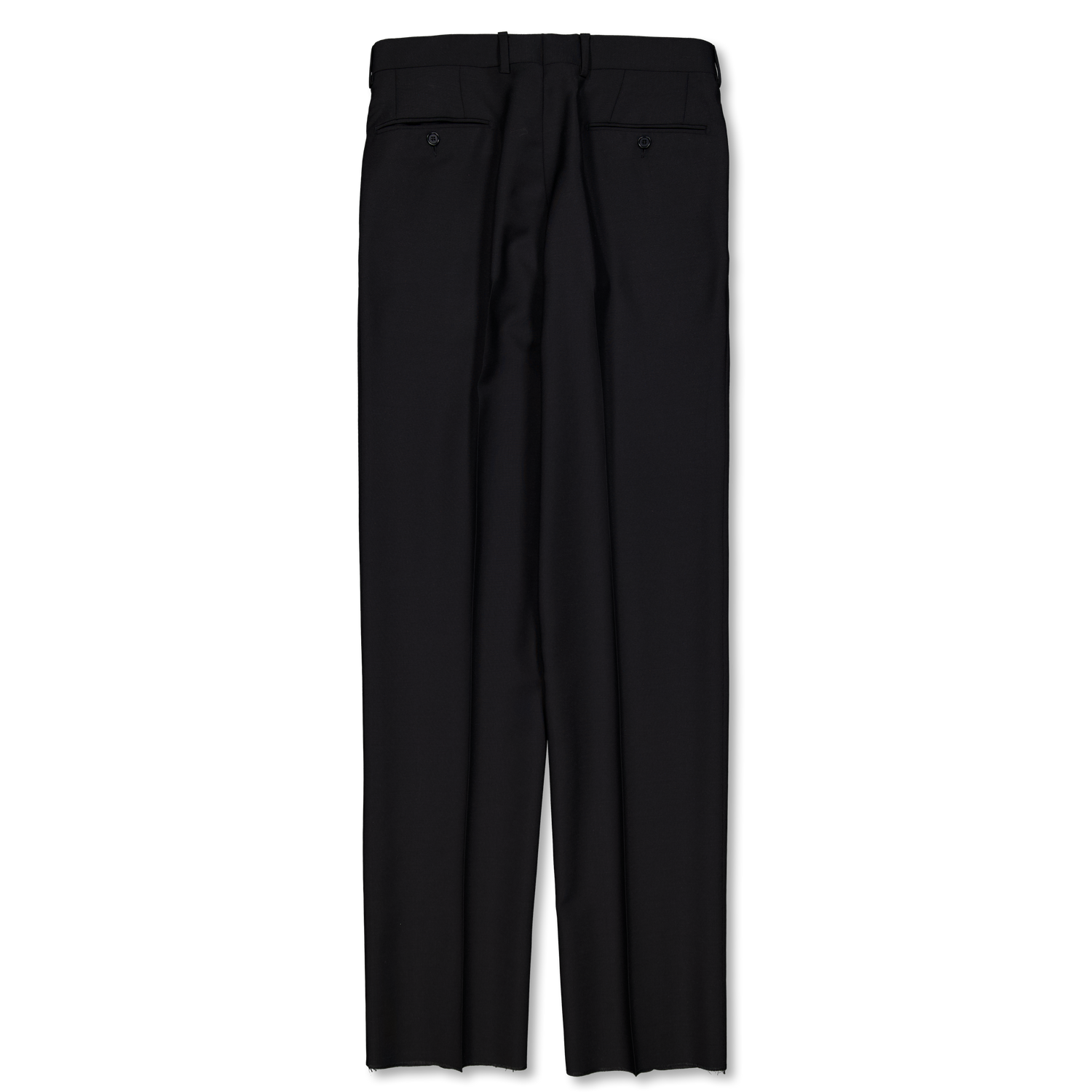 Salon C. Lundman Double Pleat Trouser Black | Nitty Gritty