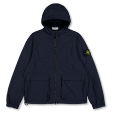 Stone Island Nylon Smerigliato-TC Short Parka 4100112 - Navy Blue