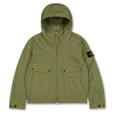 Stone Island Light Compact Touch Short Parka 4100052 - Military Green