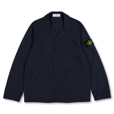 Stone Island Micro Twill Blazer A100001 - Navy Blue