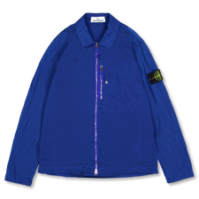 Stone Island Nylon Metal Overshirt 1200038 - Bright Blue