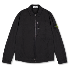 Stone Island Nylon Metal Overshirt 1200038 - Black