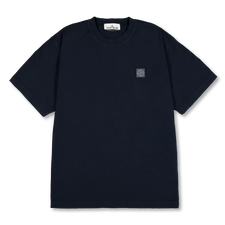 Stone Island Garment Dyed T-shirt 2100030 - Navy Blue