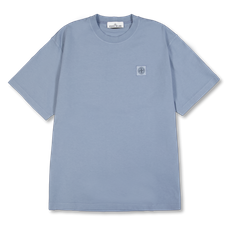 Stone Island Garment Dyed T-shirt 2100030 - Dark Blue