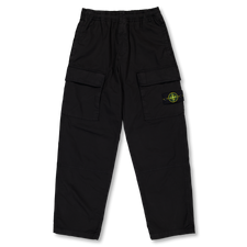 Stone Island Garment Dyed 2 Pocket Trousers 3100020 - Black