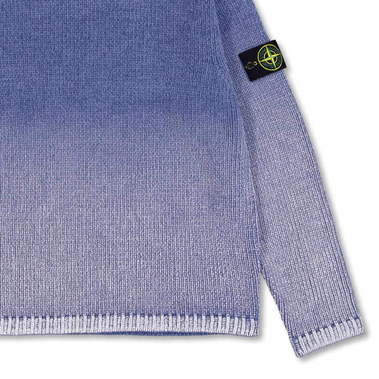 Stone Island Cotton Chenille Frost Knit - 5100003 Dark Blue