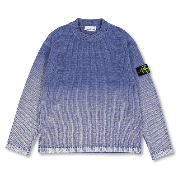 Stone Island Cotton Chenille Frost Knit - 5100003 Dark Blue