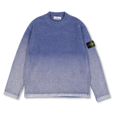 Stone Island Cotton Chenille Frost Knit - 5100003 - Dark Blue