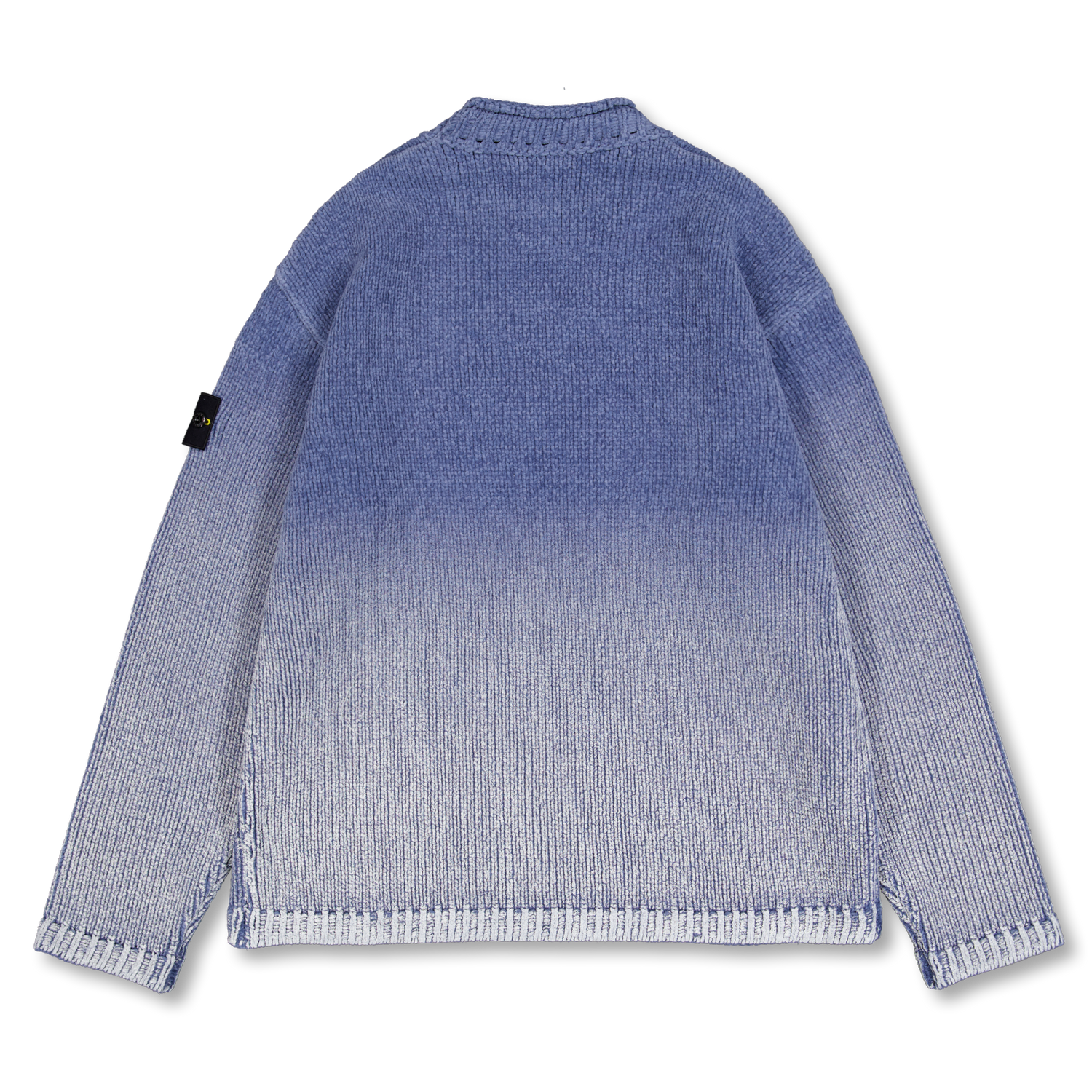 Stone Island Cotton Chenille Frost Knit - 5100003 Dark Blue