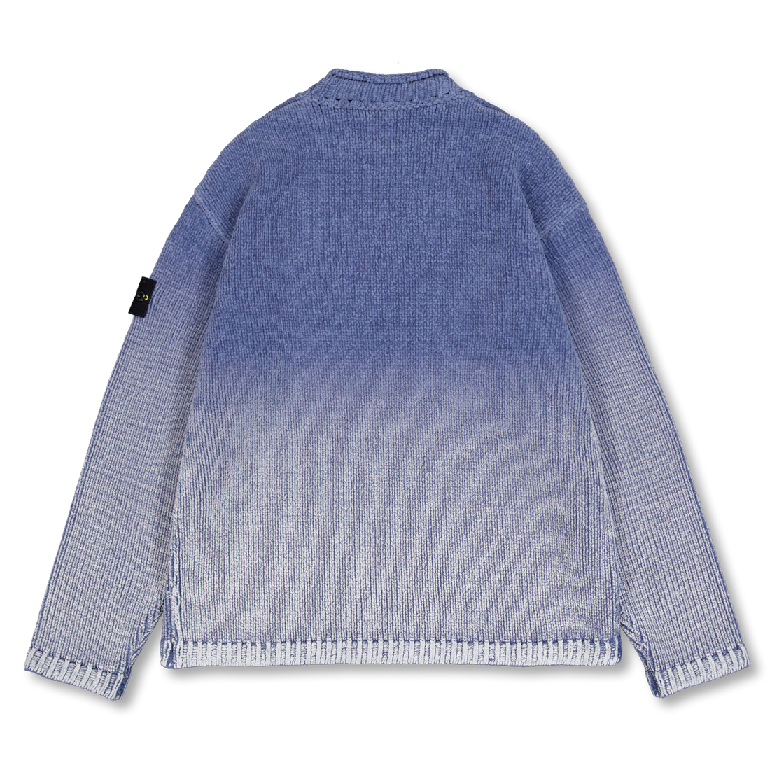 Stone Island Cotton Chenille Frost Knit - 5100003 Dark Blue