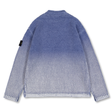 Stone Island Cotton Chenille Frost Knit - 5100003 Dark Blue