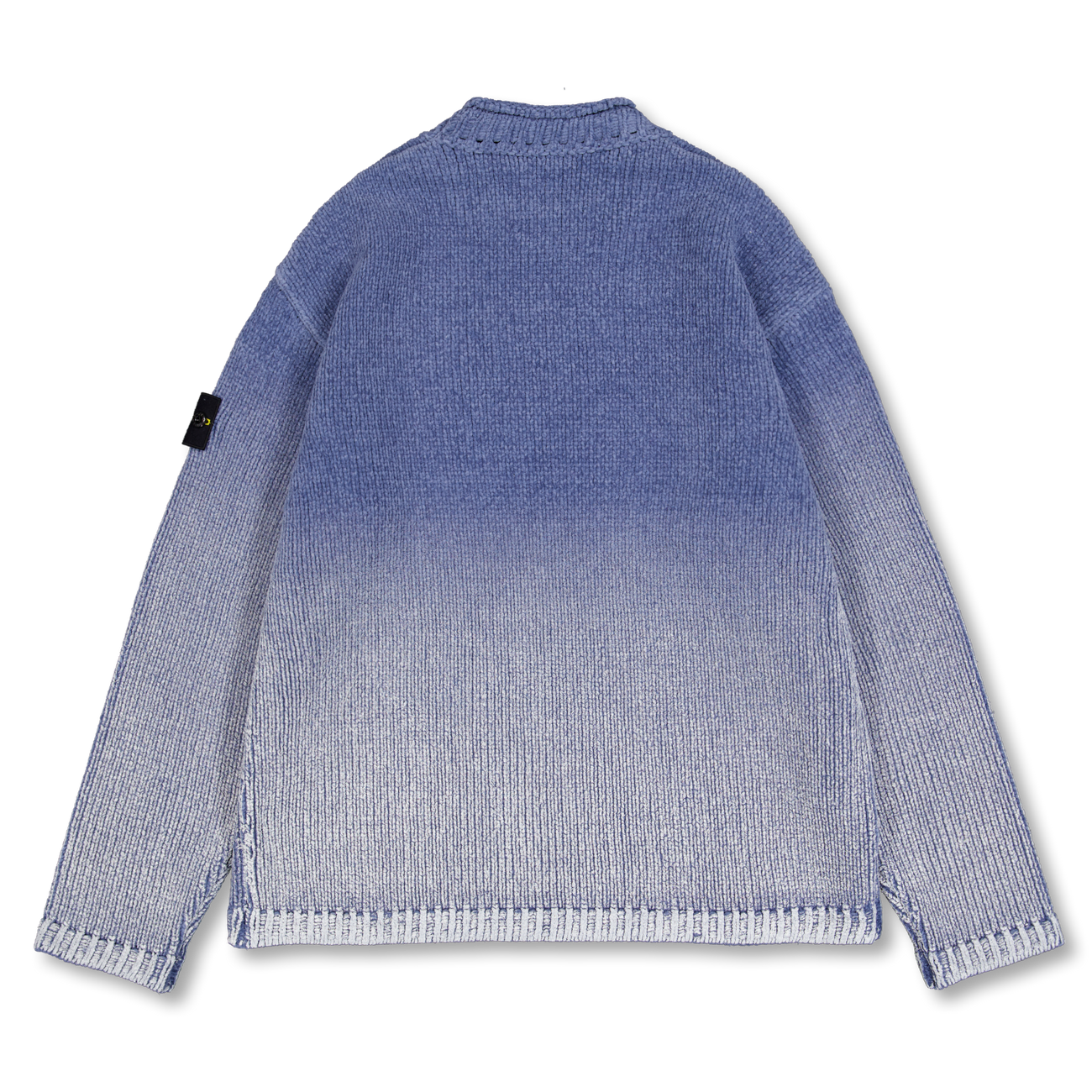 Stone Island Cotton Chenille Frost Knit - 5100003 Dark Blue