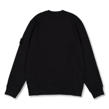 Stone Island Waffle Sweatshirt - 6100056 Black | Nitty Gritty