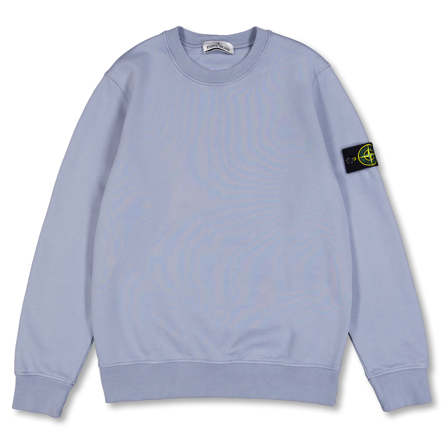 Stone Island Organic Cotton Fleece Sweatshirt - 6100060 Dark Blue
