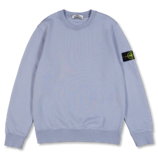 Stone Island Organic Cotton Fleece Sweatshirt - 6100060 - Dark Blue