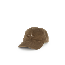 Stone Island Corduroy Baseball Hat - 9100005 - Umber